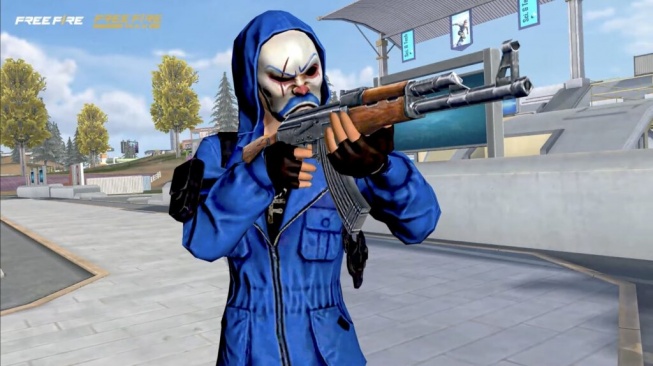 Kode Redeem FF Spesial Hari Ini, Ada Skin AK47 Blue Flame Gratis!