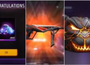 Kode Redeem FF Spesial Hari Ini, SG2 Hand of Hope & Gloo Wall Permanen Menantimu!