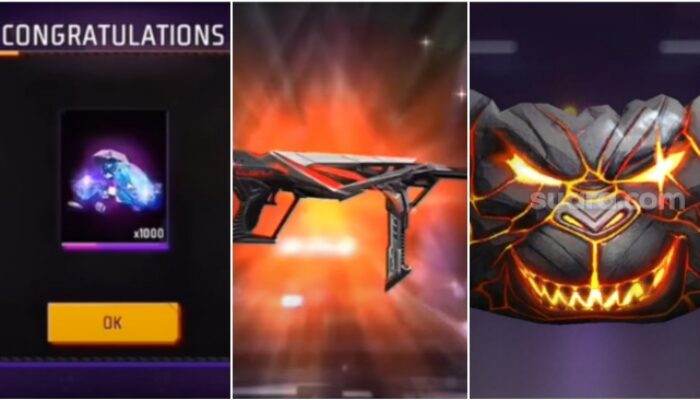 Kode Redeem FF Spesial Hari Ini, SG2 Hand of Hope & Gloo Wall Permanen Menantimu!