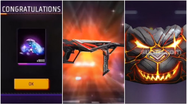 Kode Redeem FF Spesial Hari Ini, SG2 Hand of Hope & Gloo Wall Permanen Menantimu!