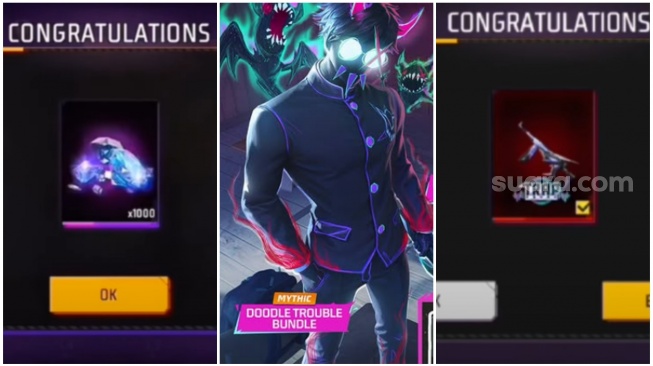 Kode Redeem FF Terbaru Sudah Rilis? Intip Bundle Keren dan Tiket Gratisnya!