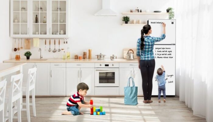 Kulkas Baru Sharp Ini Bikin Dapurmu Jadi Lebih Keren dan Hemat Listrik!