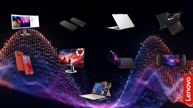 Lenovo Innovation World 2025, Bocoran Gadget Impian, dari PC Gaming sampai Tablet Canggih!