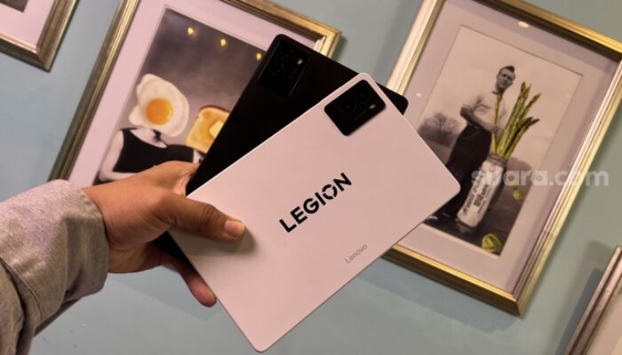 Lenovo Legion Tab Gen 3, Tablet Gaming Saku dengan Performa Dahsyat Mendarat di Indonesia!
