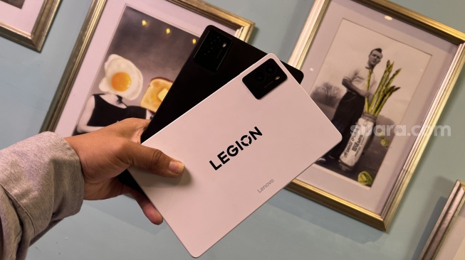 Lenovo Legion Tab Gen 3, Tablet Gaming Saku dengan Performa Dahsyat Mendarat di Indonesia!