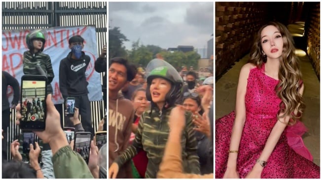 Lucinta Luna Ikut Demo? Netizen Salfok ke...