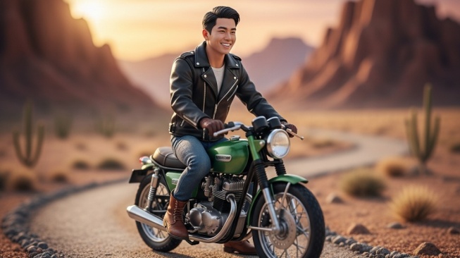 Mau Foto Keren Ala Gemini AI Naik Motor? Ini Triknya!