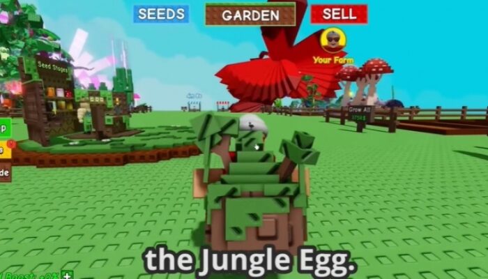 Mau Pet Tiger di Grow a Garden? Bongkar Trik Dapat Jungle Egg Sekarang!