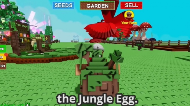 Mau Pet Tiger di Grow a Garden? Bongkar Trik Dapat Jungle Egg Sekarang!