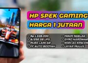 HP 1 Jutaan Ini Bikin Kerja Lancar Tanpa Bikin Tangan Kepanasan