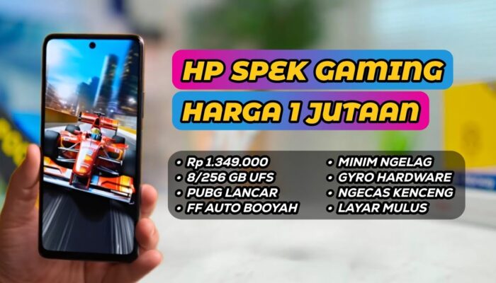 HP 1 Jutaan Ini Bikin Kerja Lancar Tanpa Bikin Tangan Kepanasan
