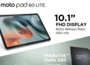 Moto Pad 60 Lite, Tablet Sejutaan dengan Layar Puas, Worth It Gak Sih?