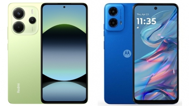 Motorola G45 5G atau Redmi Note 14, Pilih yang Paling Pas Buat Kamu?