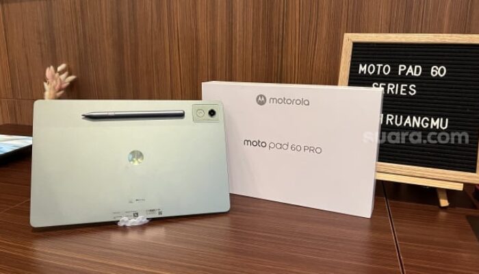 Motorola Moto Pad 60 Pro Akhirnya Hadir di Indonesia! Harganya?