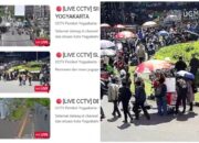 Pantau Situasi Jogja Hari Ini, Rekaman CCTV dan Info Rute Terkini