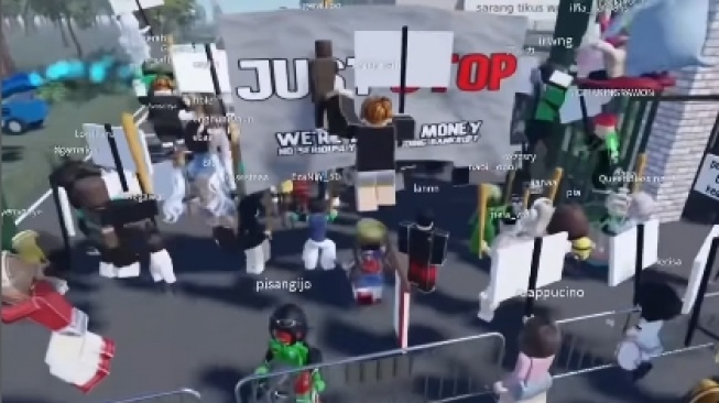 Pengen Ngerasain Jadi Anggota DPR? Coba Deh Main Roblox!