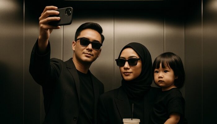 Rahasia Bikin Foto Keluarga Keren di Lift? ChatGPT Jadi Andalan!