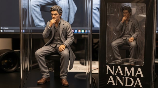 Rahasia Bikin Miniatur AI Viral di HP, Gak Perlu Aplikasi!