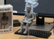 Rahasia Bikin Plat Nama 3D Keren di Foto Miniatur AI, Hasilnya Bikin Melongo!