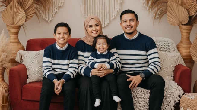 Rahasia Foto Keluarga Studio Lebih Hidup, Coba 8 Ide Kreatif dari Gemini AI