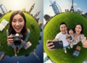 Rahasia Foto Liburan Impian Keliling Dunia? Gemini AI Jawabannya!