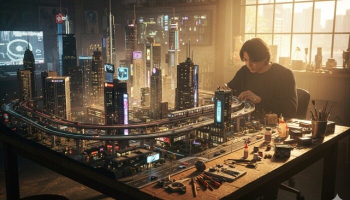 Rahasia Membuat Miniatur Kota Keren dengan Gemini AI (Plus Promptnya!)