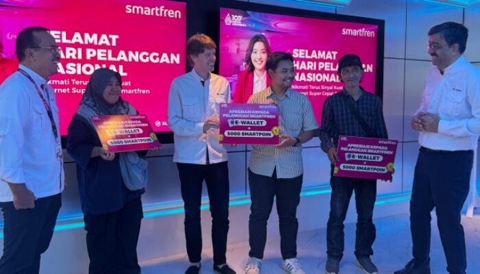 Rayakan Hari Pelanggan Nasional Bareng XLSMART, Kejutan Kuota, Diskon, dan Hadiah Menantimu!