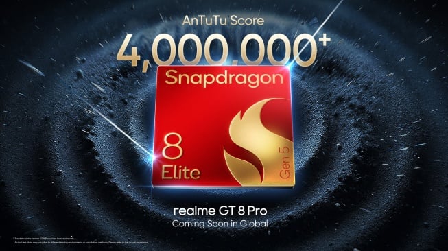 Realme GT 8 Pro Gahar Banget, Chipset Baru, Performa Monster!