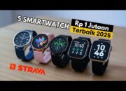 Smartwatch 1 Jutaan? Ini Dia Pilihan dengan Fitur Canggih!