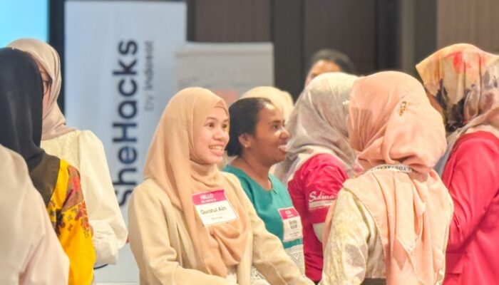 SheHacks Mini Hadir di Daerah, Kolaborasi Indosat dan UN Women Bikin Bangga!