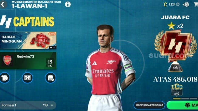 Siap-siap Banjir Koin! Kode Redeem FC Mobile Terbaru Sudah Rilis, Squad Auto GG!