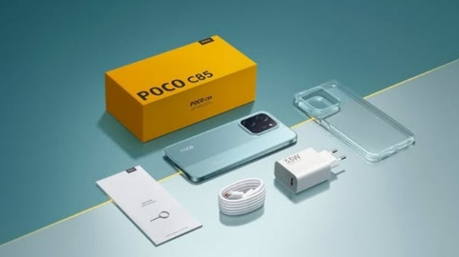 Siap-Siap! Poco C85 Bakal Jadi Rebutan di Indonesia Mulai 9 September