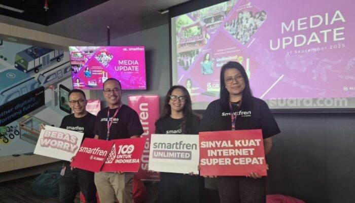 Smartfren Makin Ngebut, Jaringan Lebih Luas, Pelanggan Baru Jadi Incaran!