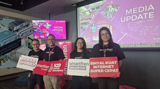 Smartfren Makin Ngebut, Jaringan Lebih Luas, Pelanggan Baru Jadi Incaran!