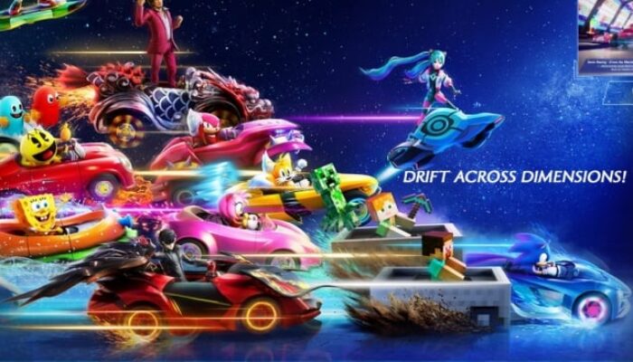 Sonic Racing CrossWorlds Kedatangan Avatar dan SpongeBob? Bocoran DLC Bikin Gempar!