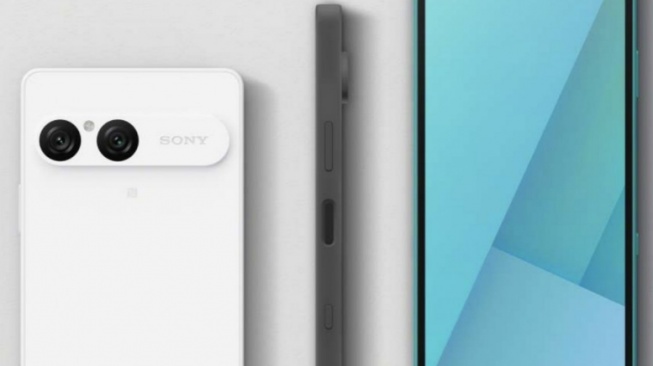 Sony Gebrak Pasar Lagi? HP Baru Ini Bikin Bingung, Pixel Atau iPhone, Ya?