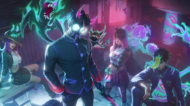 Sst... Ada Kode Redeem FF Spesial Hari Ini! Bundle Horor Menantimu!