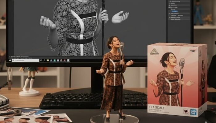 Sulap Kreasi AI Jadi Nyata, Cetak 3D untuk Gantungan Kunci & Pajangan Kece!