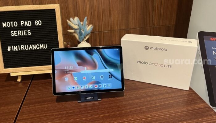 Tablet Baru Motorola Cuma Sejutaan? Ini Dia Moto Pad 60 Lite!