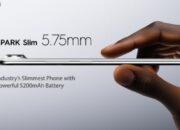 Tecno Hadirkan HP Murah dengan Bodi Super Tipis, Layaknya Flagship!