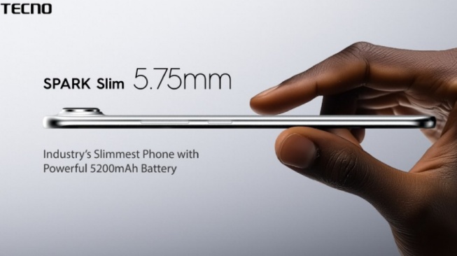 Tecno Hadirkan HP Murah dengan Bodi Super Tipis, Layaknya Flagship!