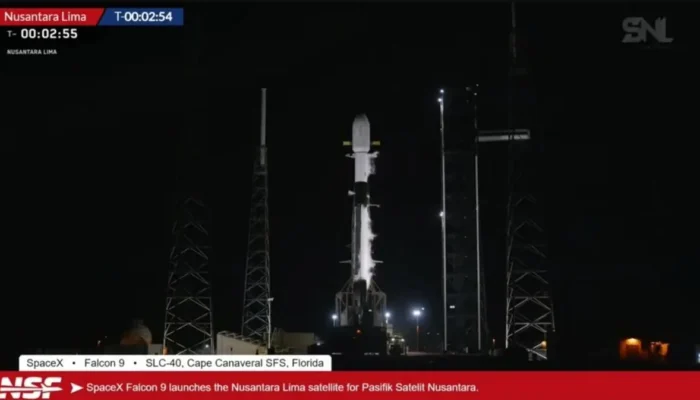 Akhirnya Terbang Juga! Satelit Nusantara Lima Mengangkasa Setelah Penantian Panjang