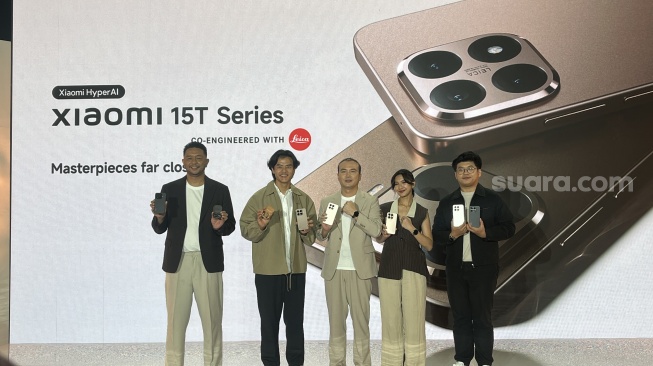 Xiaomi Bikin Kejutan Lagi! TWS Edisi Emas Mewah Mendarat di Indonesia, Harganya?