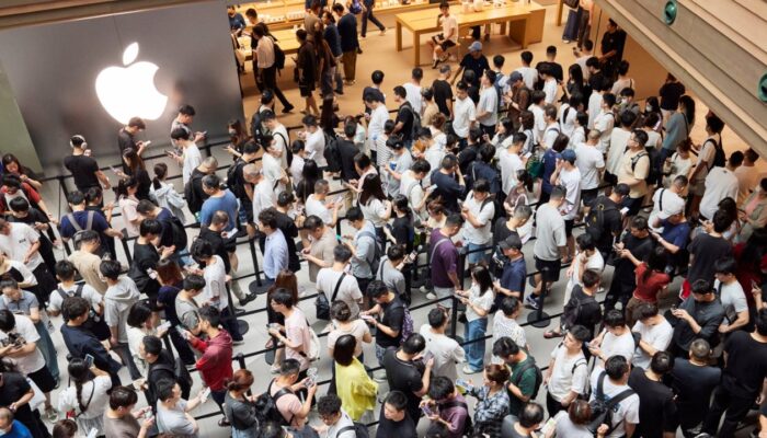 iPhone 17 Bikin Apple Makin Kaya Raya! Nilai Perusahaan Fantastis!