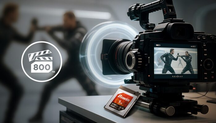 Biwin Amber CB500: Kartu CFexpress Tipe B Pertama di Dunia dengan Sertifikasi VPG800