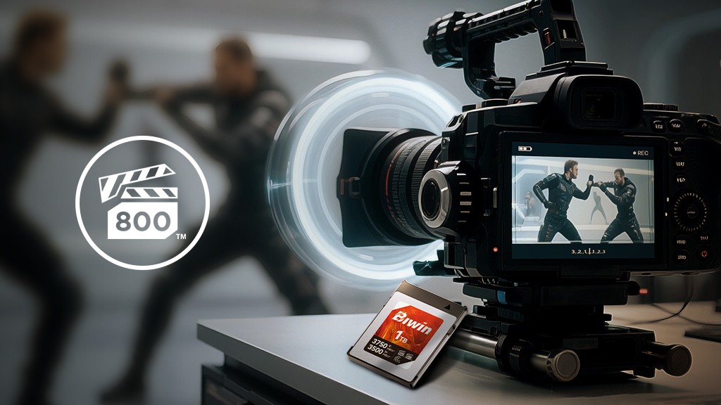 Biwin Amber CB500 Kartu CFexpress Tipe B Pertama di Dunia dengan Sertifikasi VPG800