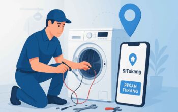 Butuh Tukang Service Mesin Cuci Terdekat? Temukan Cepat di SiTukang