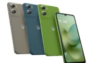 Moto G06 Power, HP Sejutaan dengan Baterai Gede Banget!