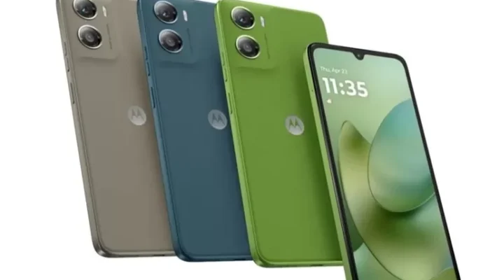 Moto G06 Power, HP Sejutaan dengan Baterai Gede Banget!