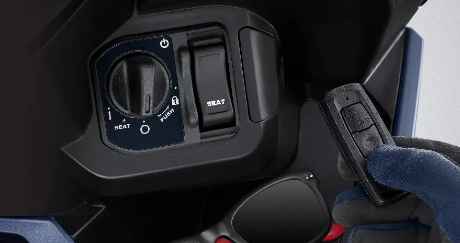 Honda Smart Key System (untuk tipe CBS-ISS) vario 125